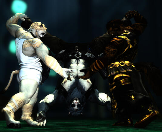 Magnar Bust-Up
