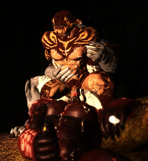 Magnar Bust-Up